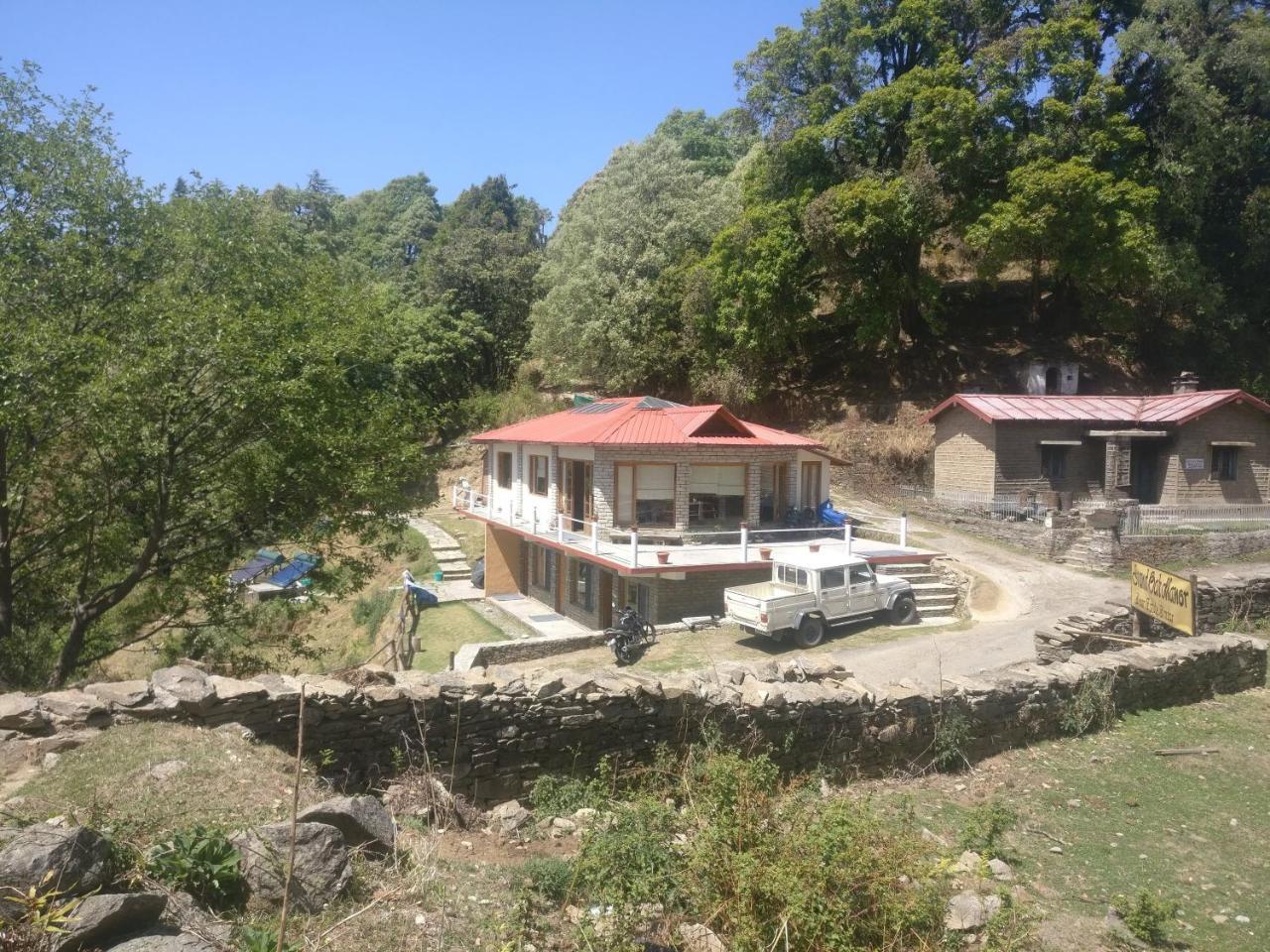 Simba Cafe & Lodge Binsar Luaran gambar