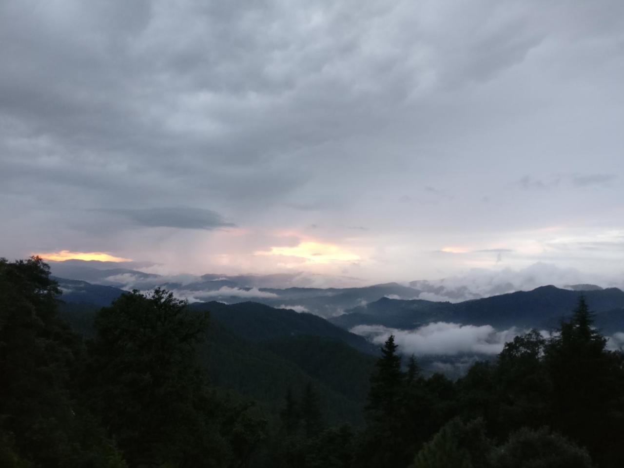 Simba Cafe & Lodge Binsar Luaran gambar