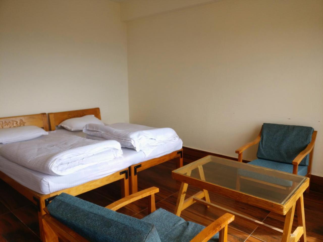 Simba Cafe & Lodge Binsar Luaran gambar