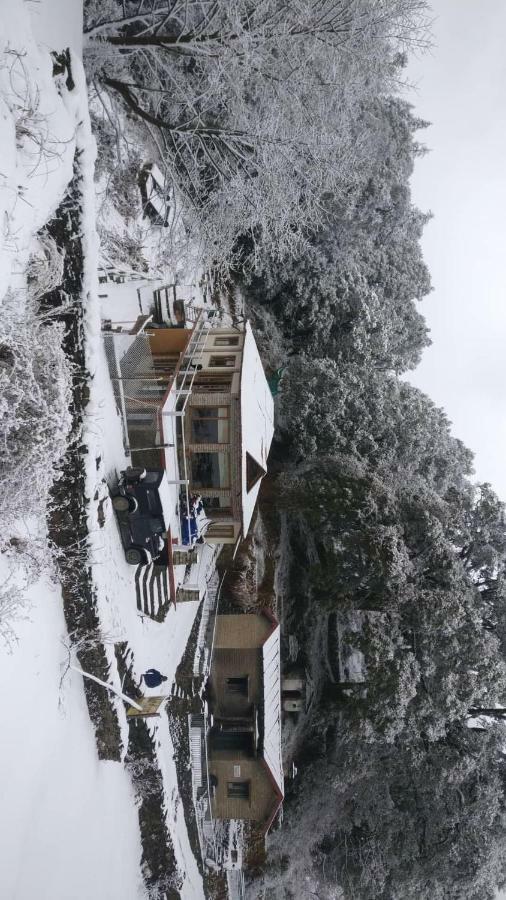 Simba Cafe & Lodge Binsar Luaran gambar